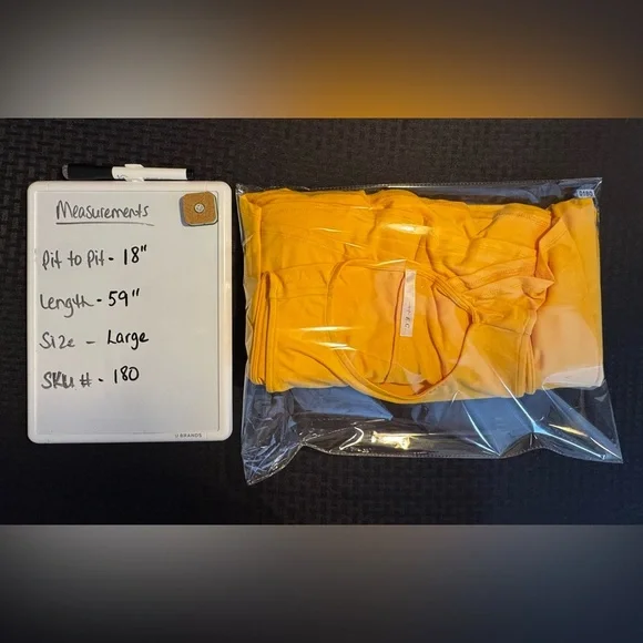 Vibrant Yellow Sleeveless Maxi Dress - Picture 6 of 6